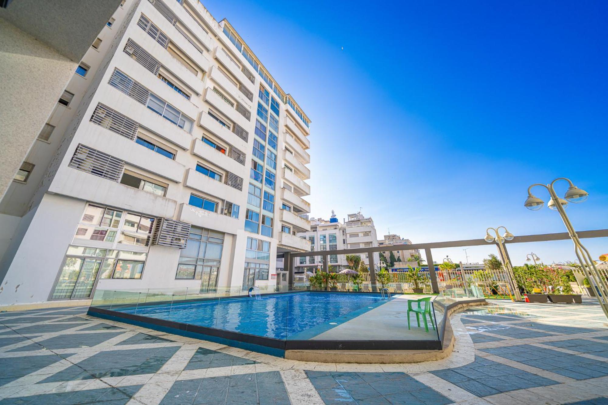 Ferienwohnung Ecrin Secret, Duplex Prestige, Proche Corniche & Medina, Piscine, Parking, Wifi, Iptv, Ac Tanger Exterior foto