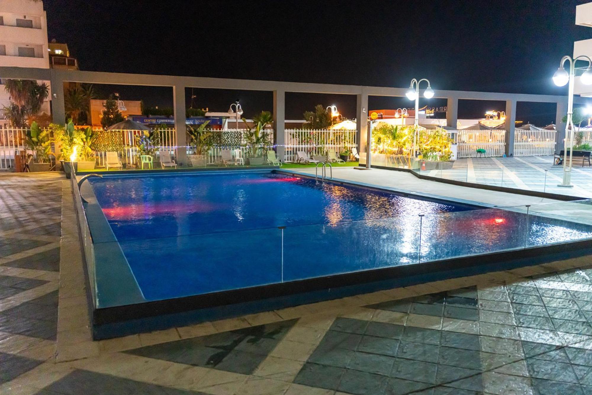 Ferienwohnung Ecrin Secret, Duplex Prestige, Proche Corniche & Medina, Piscine, Parking, Wifi, Iptv, Ac Tanger Exterior foto