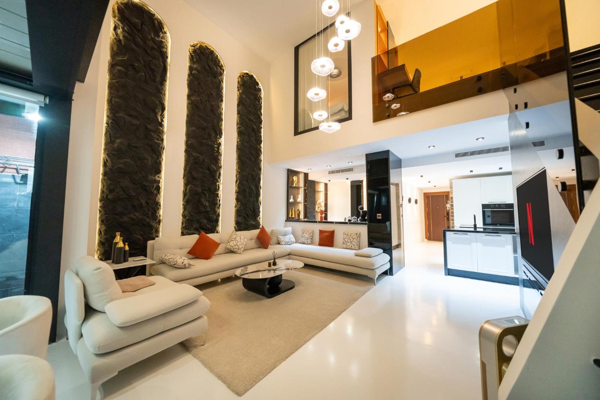 Ferienwohnung Ecrin Secret, Duplex Prestige, Proche Corniche & Medina, Piscine, Parking, Wifi, Iptv, Ac Tanger Exterior foto