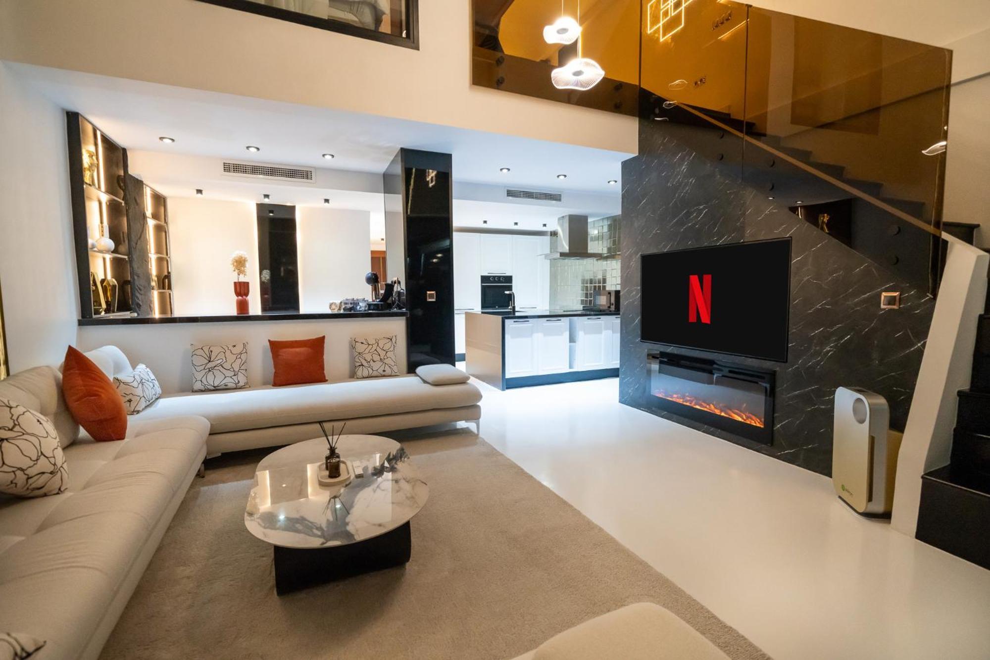 Ferienwohnung Ecrin Secret, Duplex Prestige, Proche Corniche & Medina, Piscine, Parking, Wifi, Iptv, Ac Tanger Exterior foto