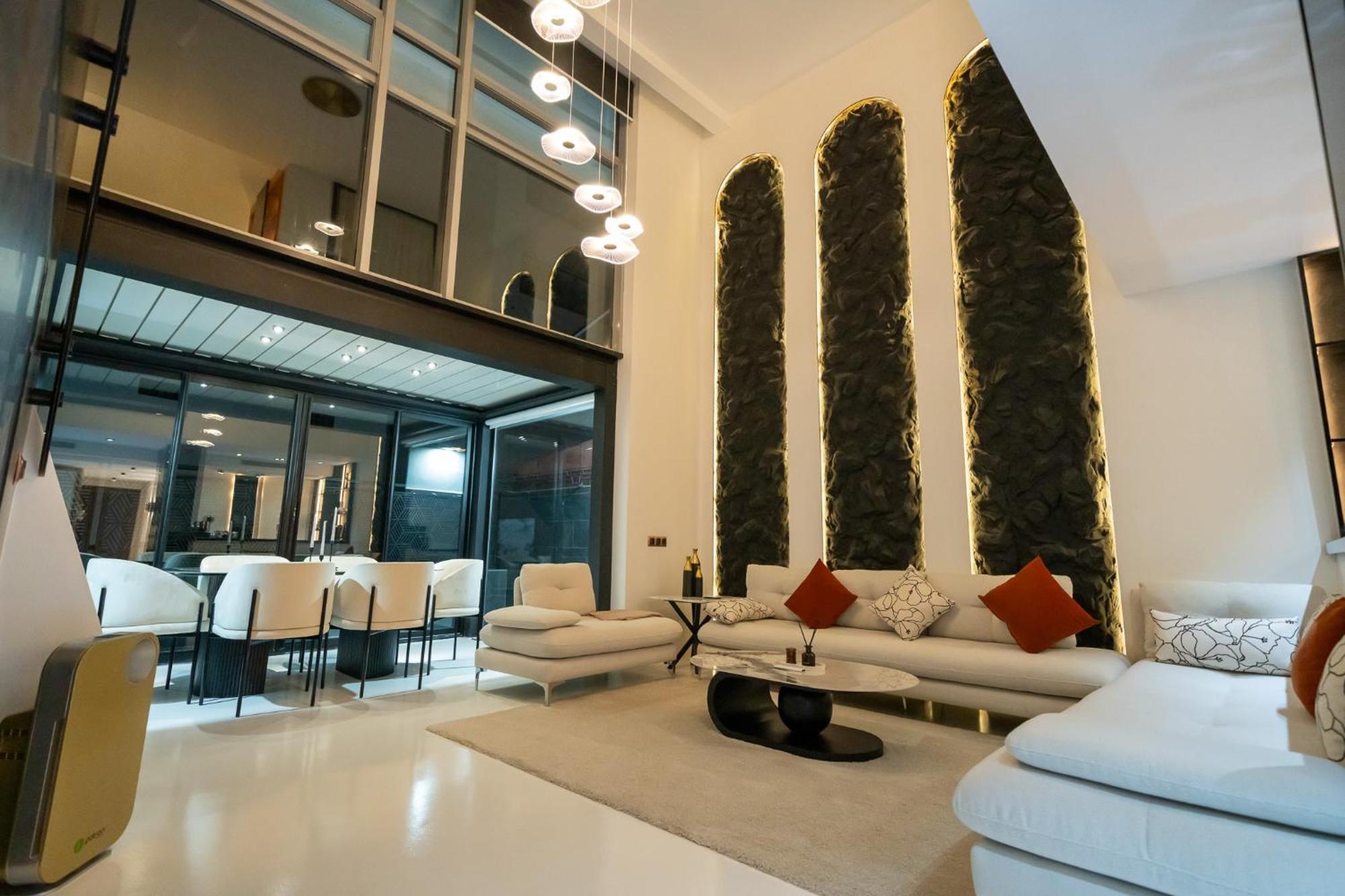 Ferienwohnung Ecrin Secret, Duplex Prestige, Proche Corniche & Medina, Piscine, Parking, Wifi, Iptv, Ac Tanger Exterior foto