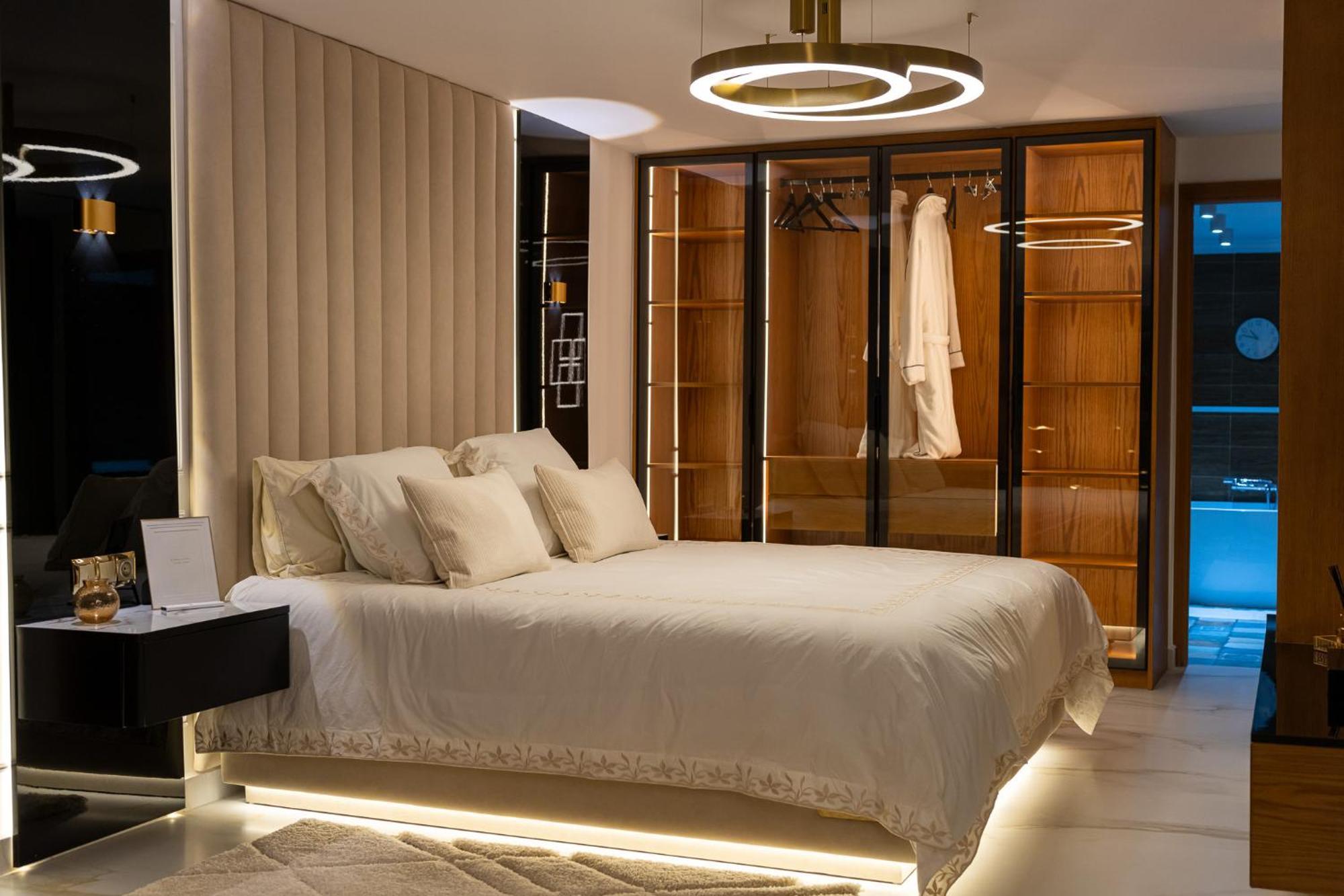 Ferienwohnung Ecrin Secret, Duplex Prestige, Proche Corniche & Medina, Piscine, Parking, Wifi, Iptv, Ac Tanger Exterior foto